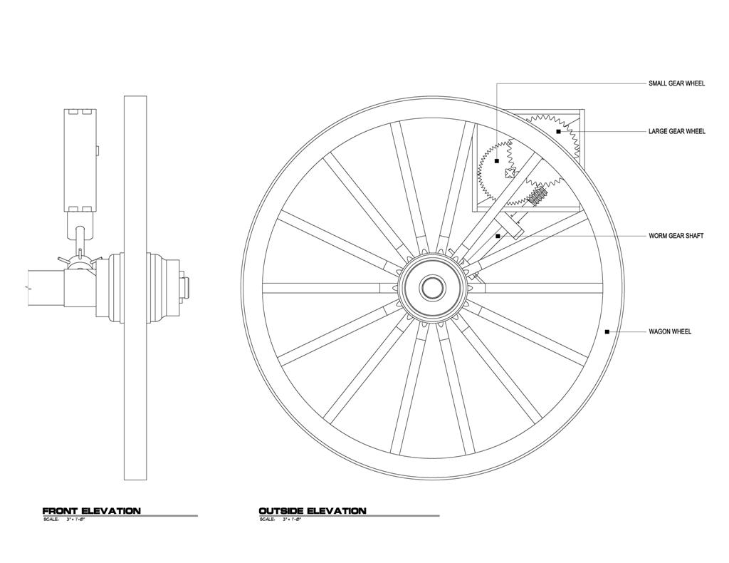 wagon wheel coloring pages - photo #18
