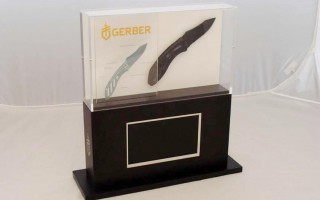 Gerber Knife Display