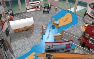 PORT OF KALAMA, WA: Transportation Interpretive Center